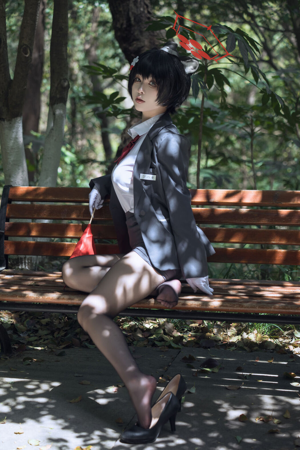 Coser@矢量鱼 – 椿导游 (32P)