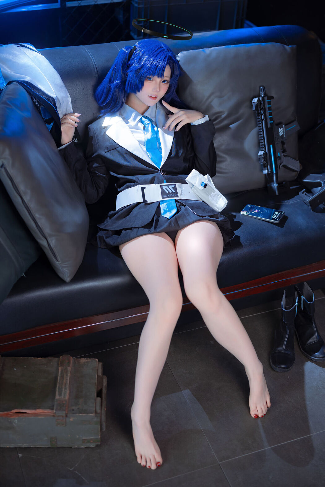 Coser@屿鱼 – 优香 (45P)