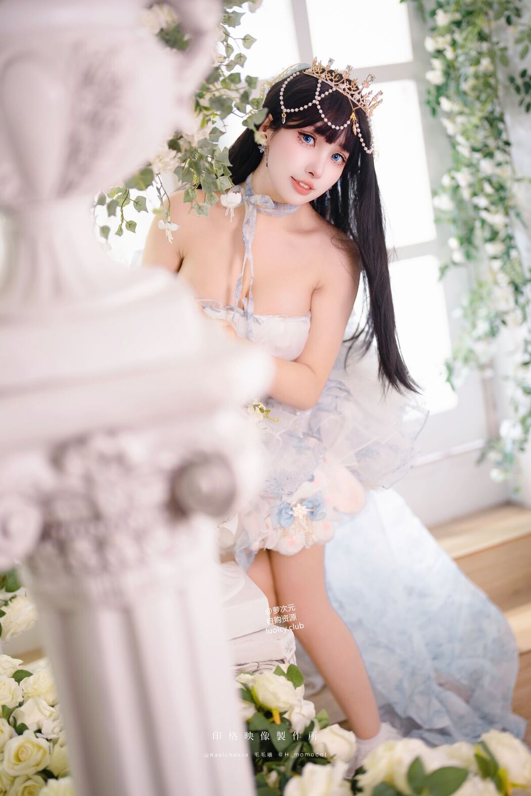 Coser@慕慕momo &#8211; Birthday Day 永遠的小公主 (54P &#8211; 2V)