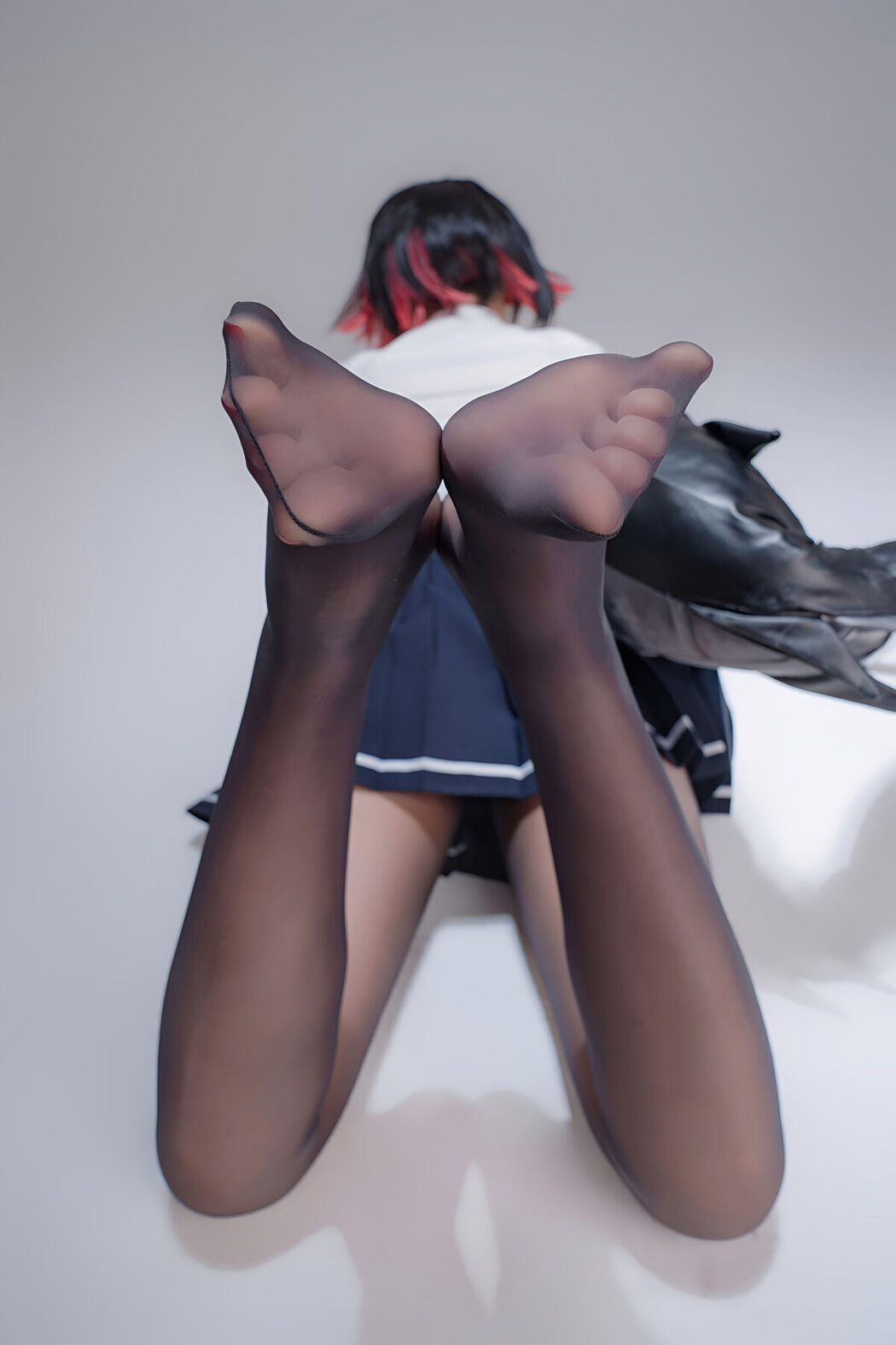 Coser@轩萧学姐 &#8211; 鲨鱼妹JK Part01 (51P &#8211; 1V)