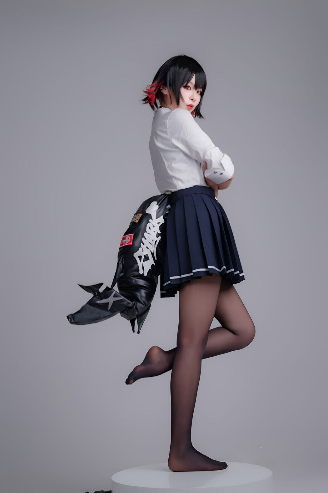 Coser@轩萧学姐 &#8211; 鲨鱼妹JK Part02 (51P)
