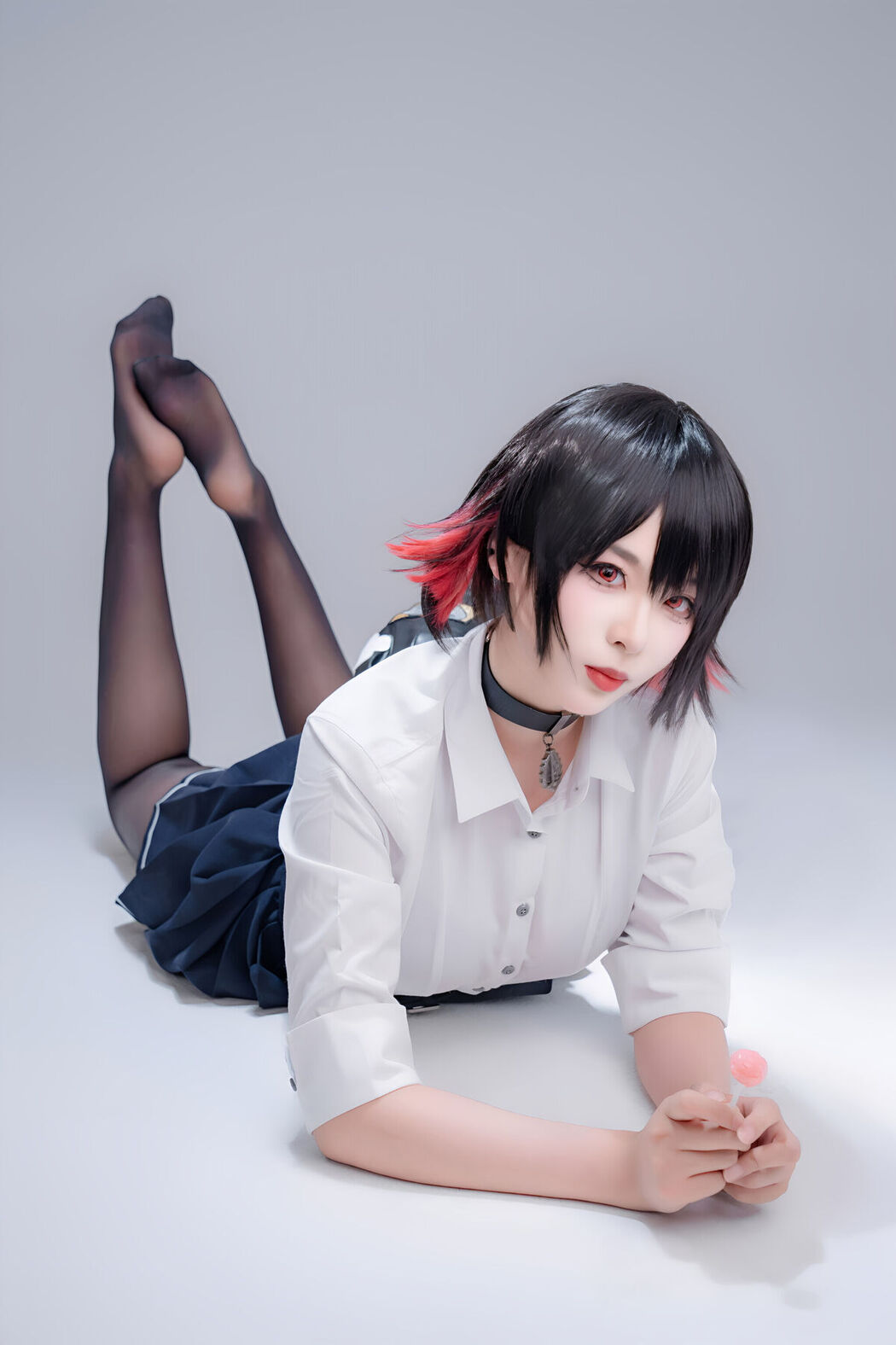 Coser@轩萧学姐 &#8211; 鲨鱼妹JK Part01 (51P &#8211; 1V)