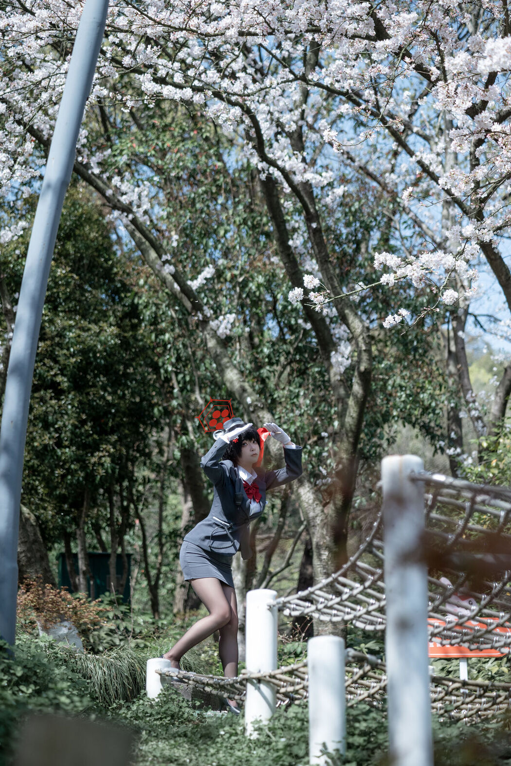 Coser@矢量鱼 – 椿导游 (32P)