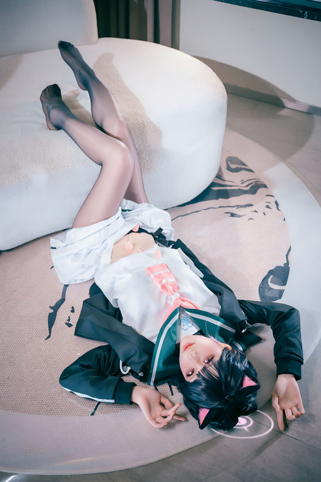 Coser@双木扶苏 – 杏山和纱 (35P)