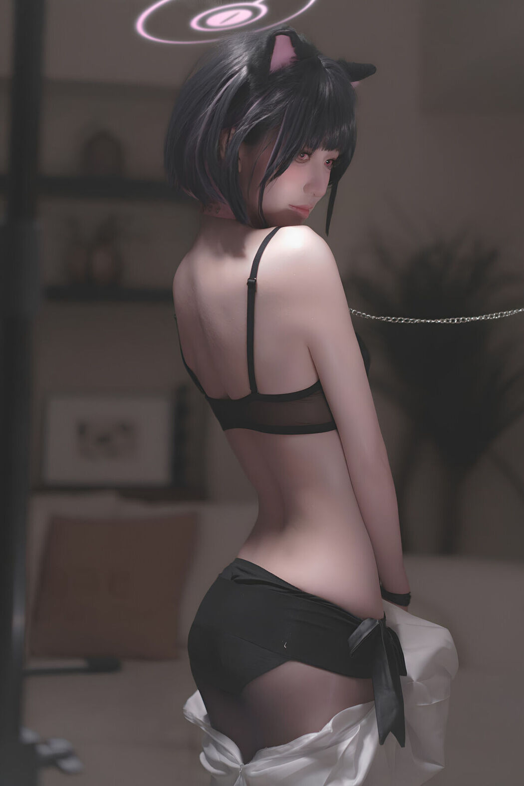 Coser@双木扶苏 – 杏山和纱 (35P)