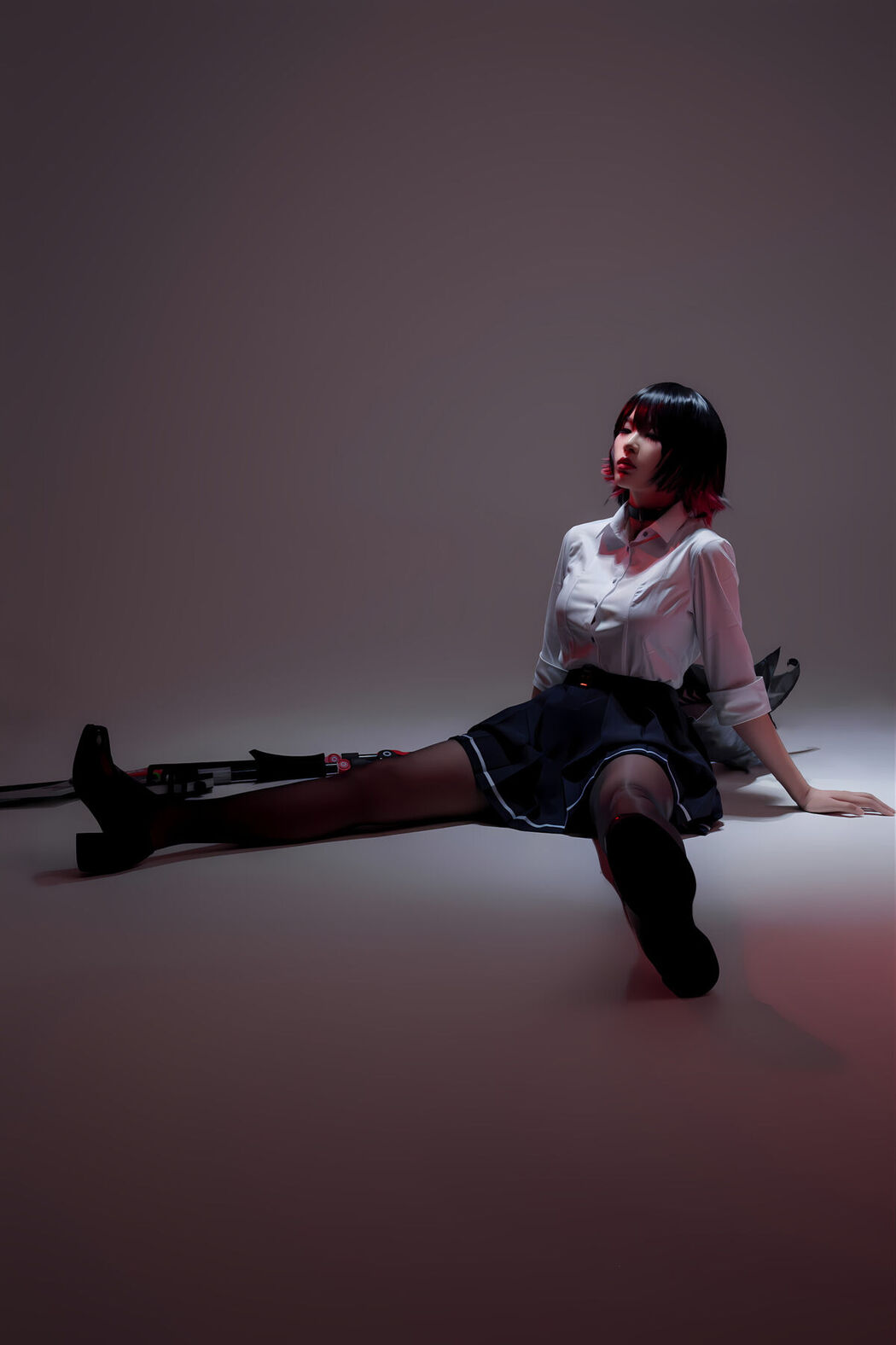 Coser@轩萧学姐 &#8211; 鲨鱼妹JK Part02 (51P)