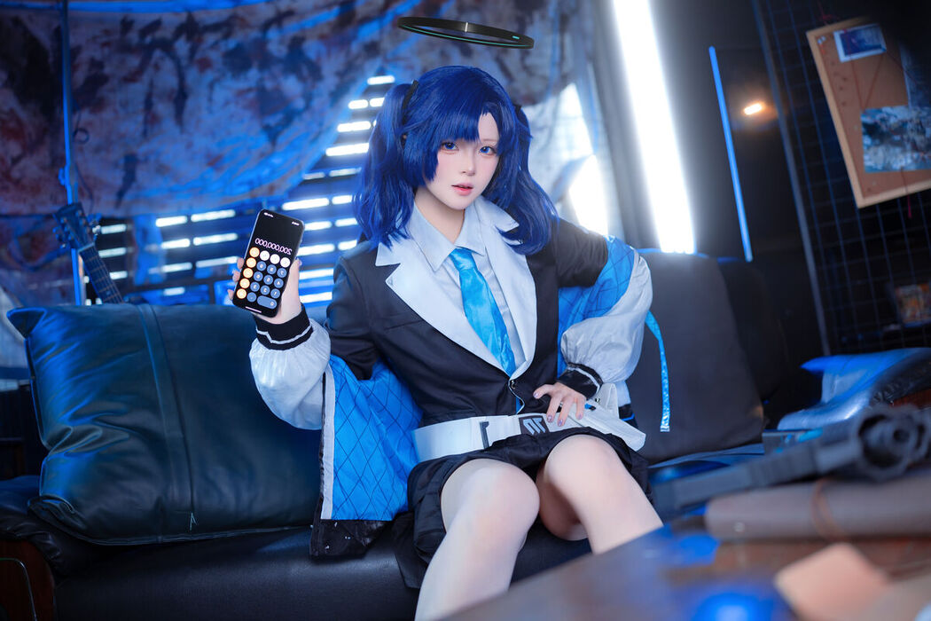 Coser@屿鱼 – 优香 (45P)