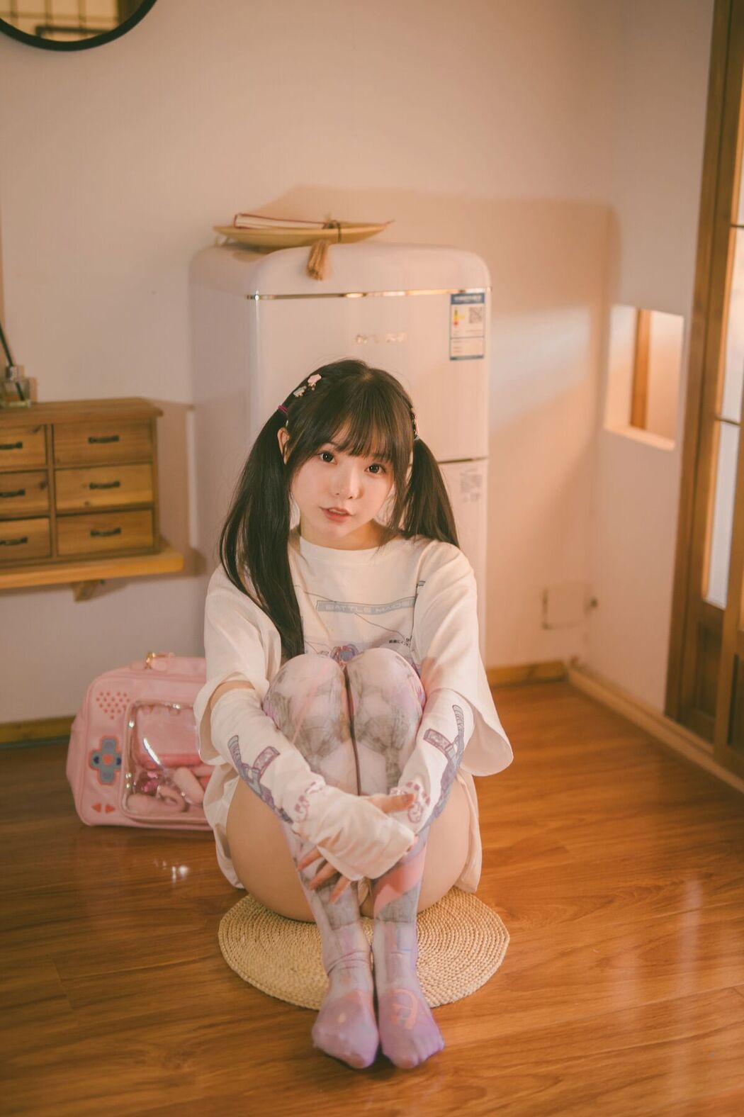 Coser@六味帝皇酱 – 午后的少女 (85P)