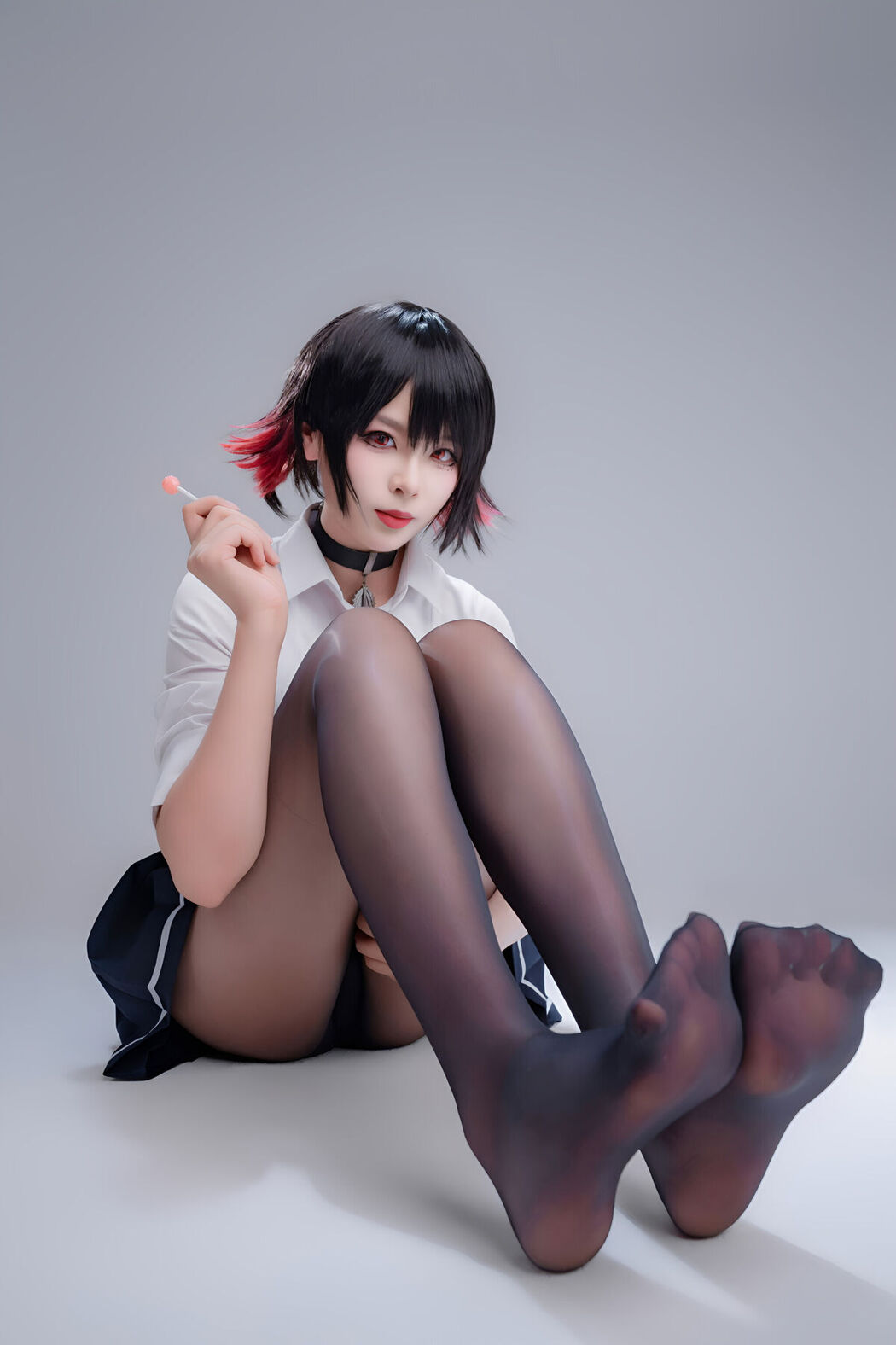 Coser@轩萧学姐 &#8211; 鲨鱼妹JK Part01 (51P &#8211; 1V)