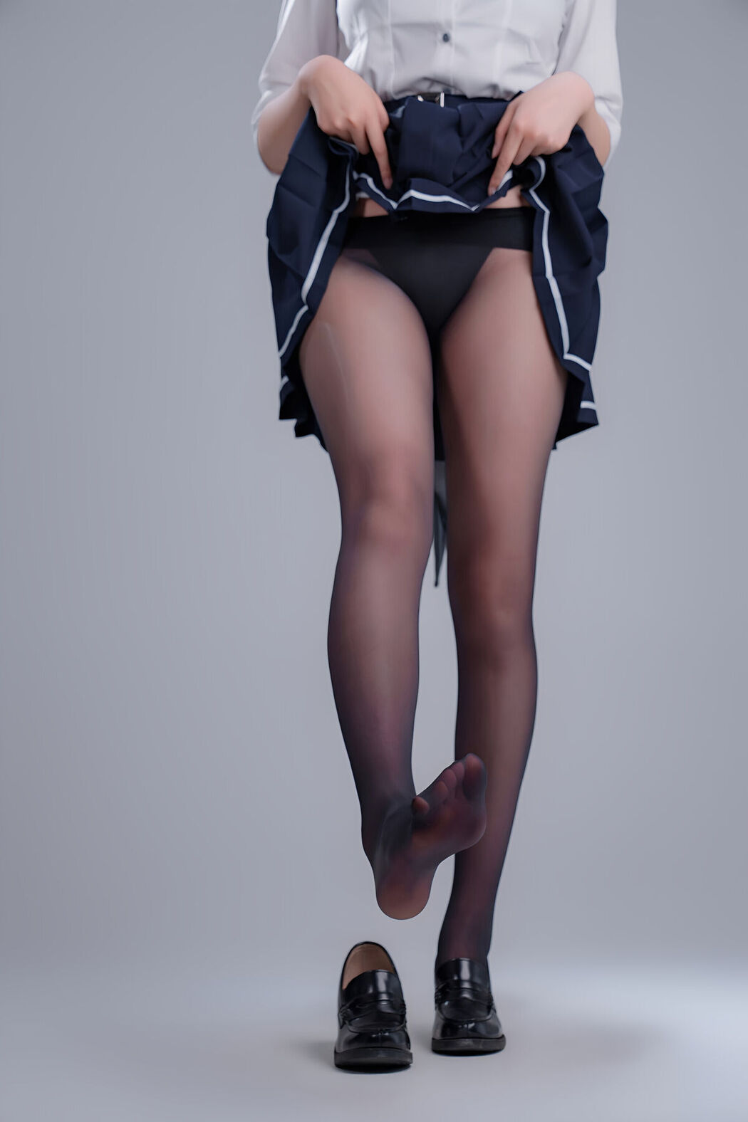 Coser@轩萧学姐 &#8211; 鲨鱼妹JK Part02 (51P)