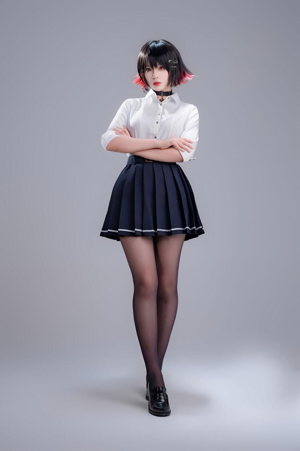 Coser@轩萧学姐 &#8211; 鲨鱼妹JK Part02 (51P)