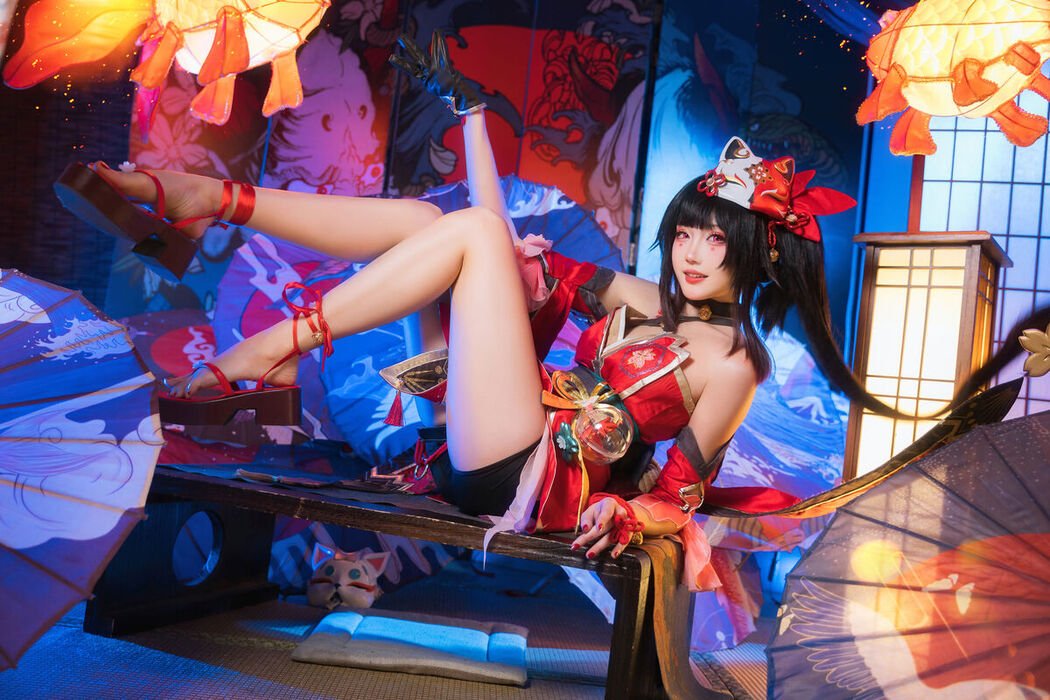 Coser@瓜希酱 – 崩坏星穹铁道&mdash;&mdash;花火 (21P)