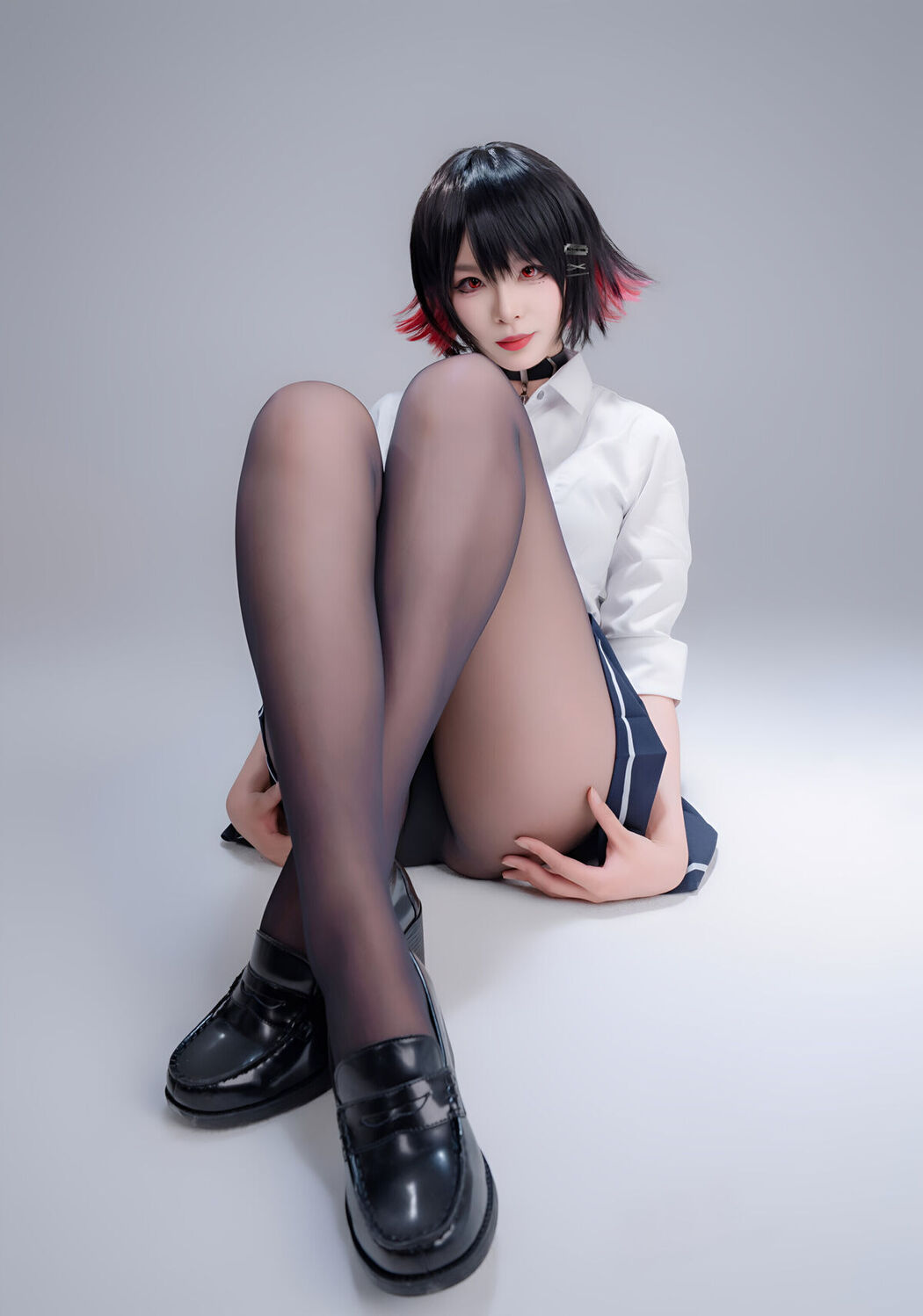 Coser@轩萧学姐 &#8211; 鲨鱼妹JK Part01 (51P &#8211; 1V)