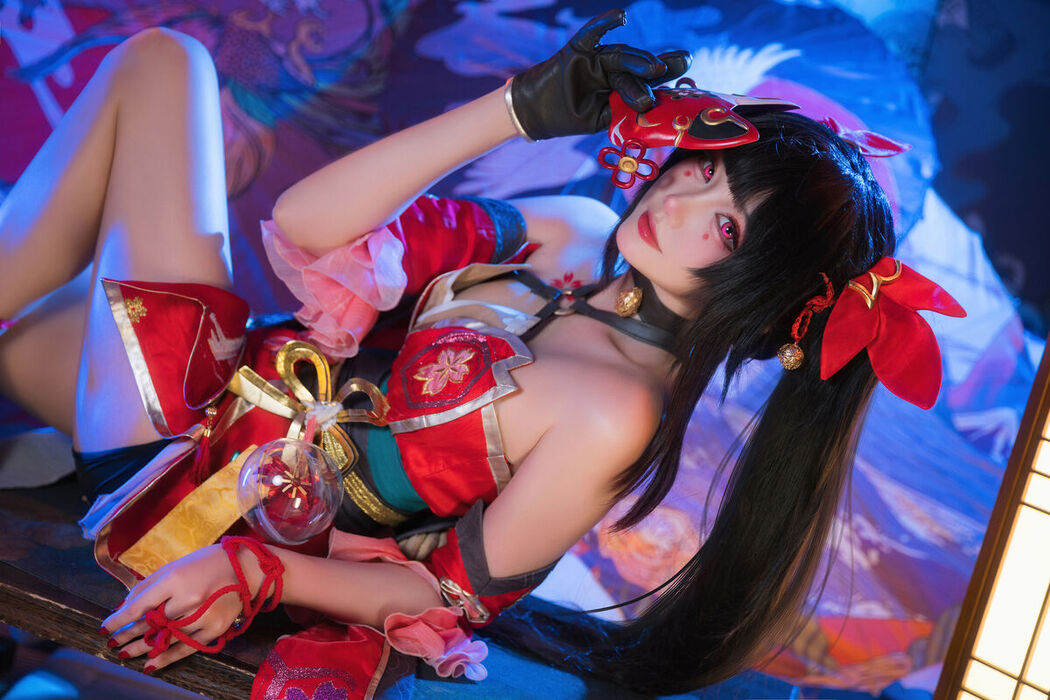 Coser@瓜希酱 – 崩坏星穹铁道&mdash;&mdash;花火 (21P)