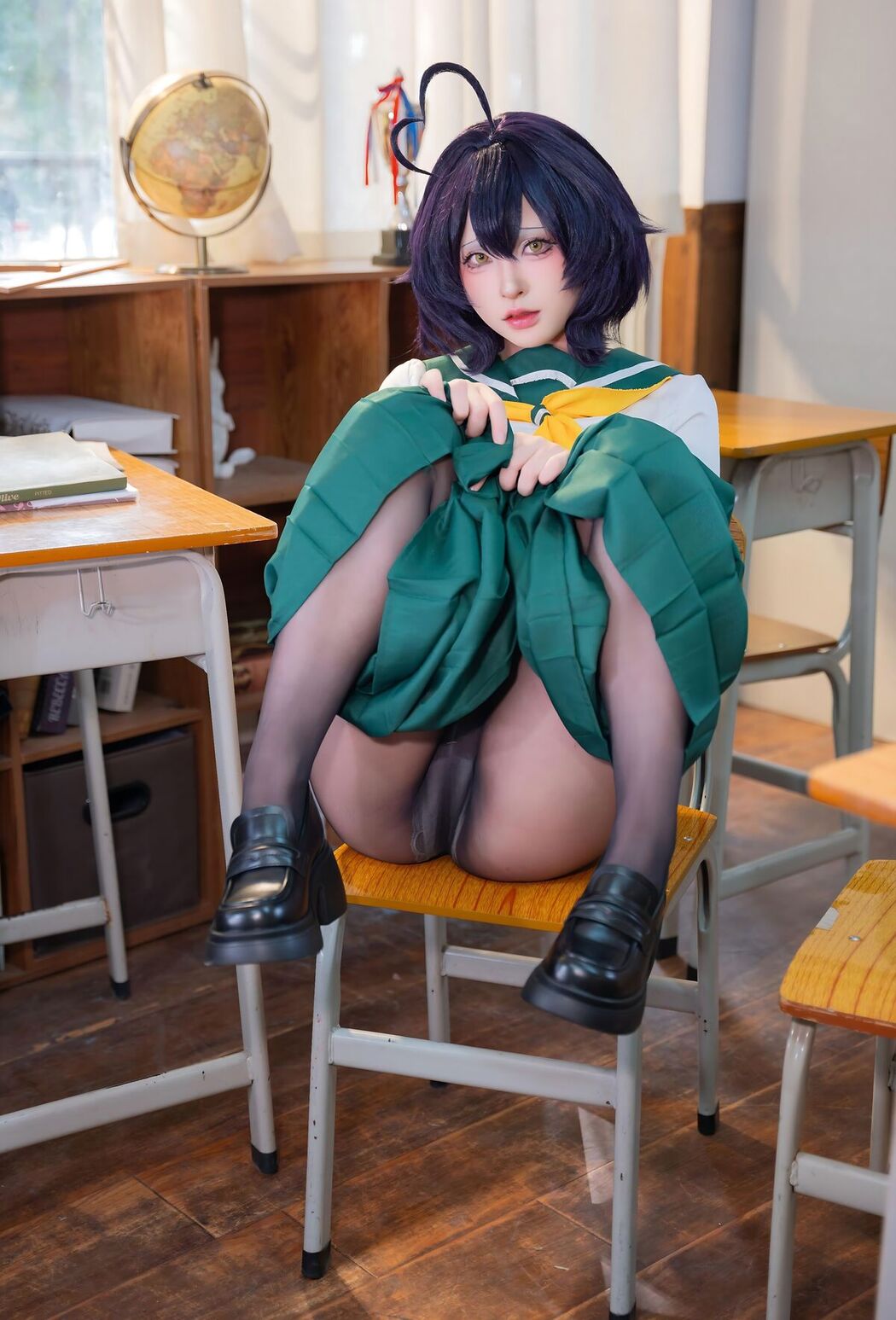 Coser@清水由乃 – 憧憬成为魔法少女 柊舞缇娜JK (82P)