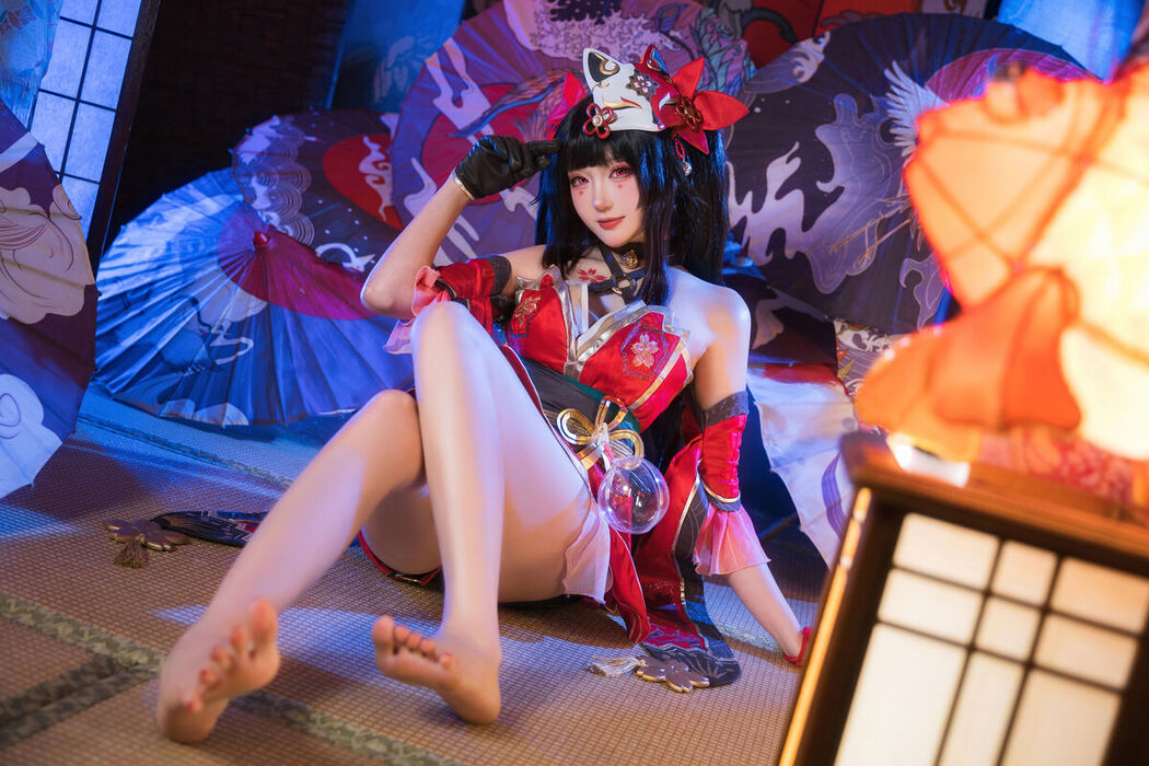 Coser@瓜希酱 – 崩坏星穹铁道&mdash;&mdash;花火 (21P)