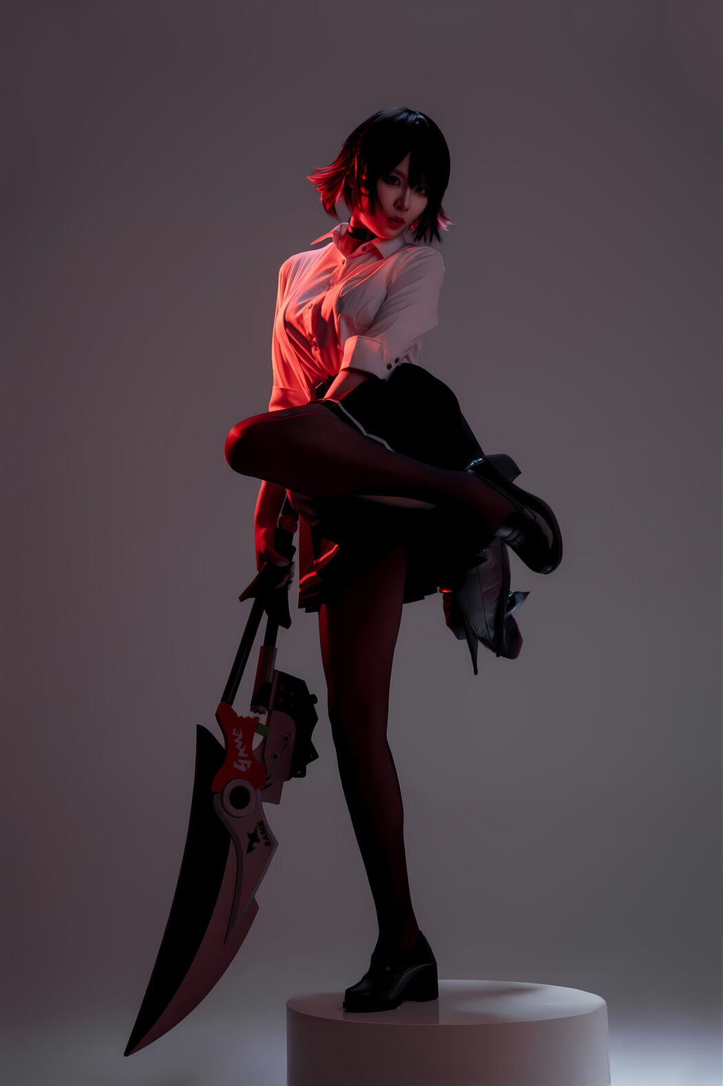 Coser@轩萧学姐 &#8211; 鲨鱼妹JK Part01 (51P &#8211; 1V)