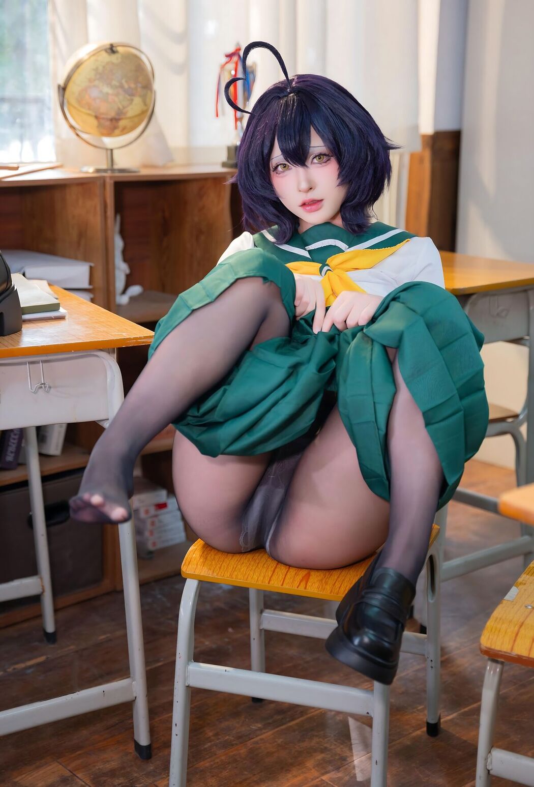 Coser@清水由乃 – 憧憬成为魔法少女 柊舞缇娜JK (82P)