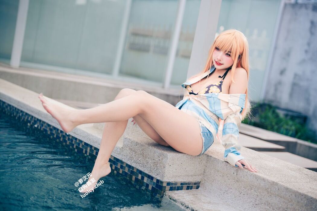 Coser@慕慕Momo &#8211; Marin 海夢 &#8211; Ver.泳裝 (62P &#8211; 3V)
