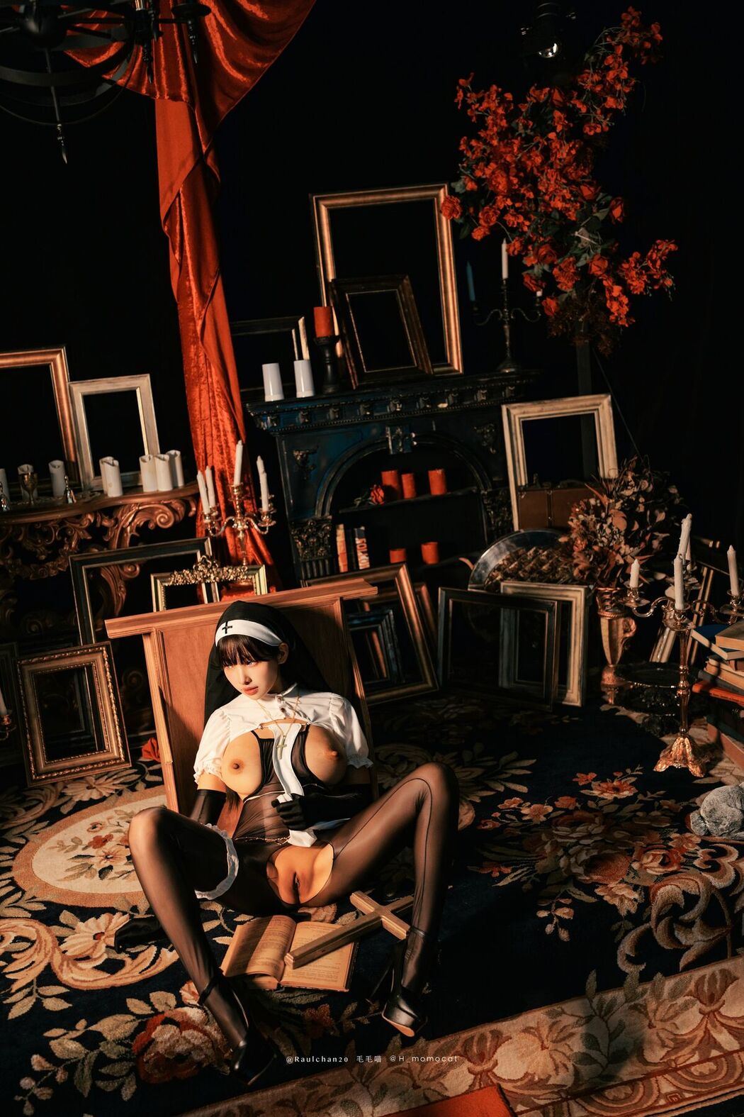 Coser@慕慕Momo &#8211; 肉體淨化世間罪惡 (61P &#8211; 1V)