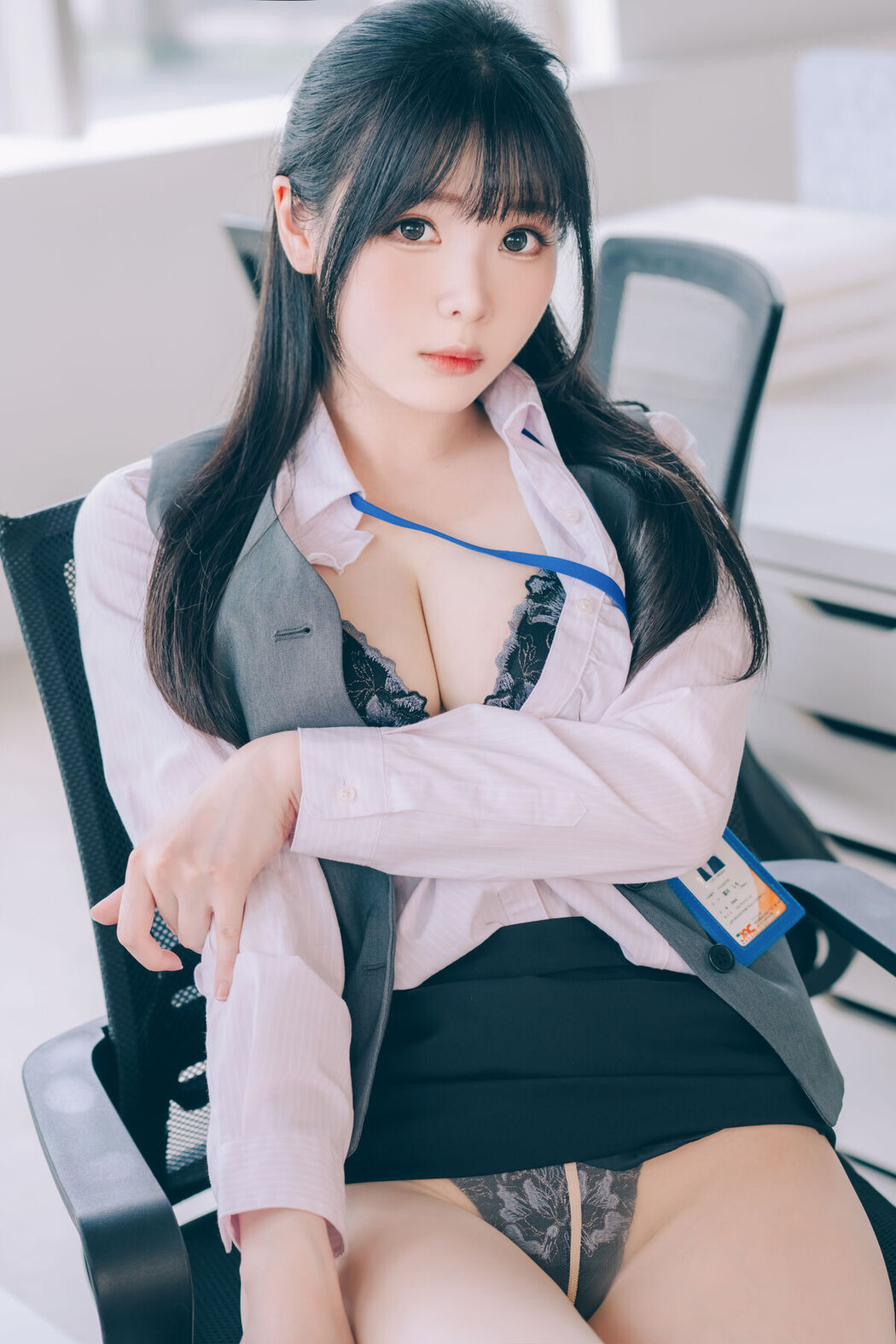 Coser@霜月shimo &#8211; 霜月的秘密辦公室 Shimo Secret Office Part02 (63P)