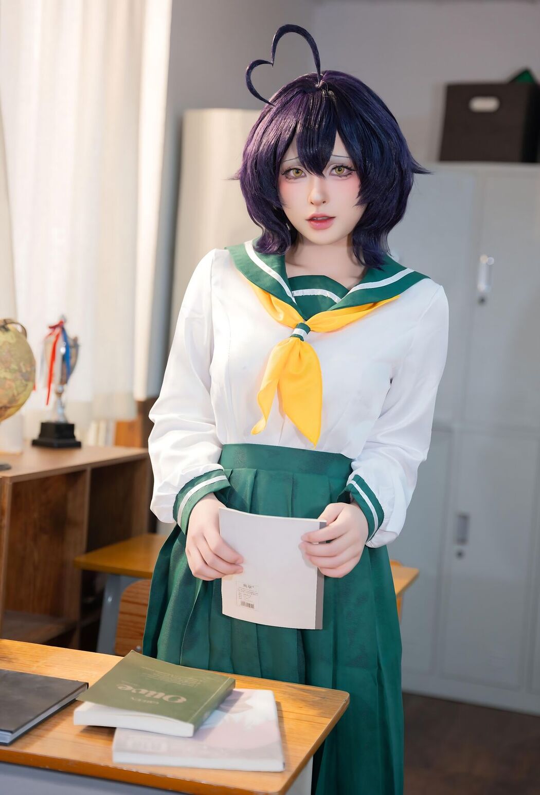 Coser@清水由乃 – 憧憬成为魔法少女 柊舞缇娜JK (82P)