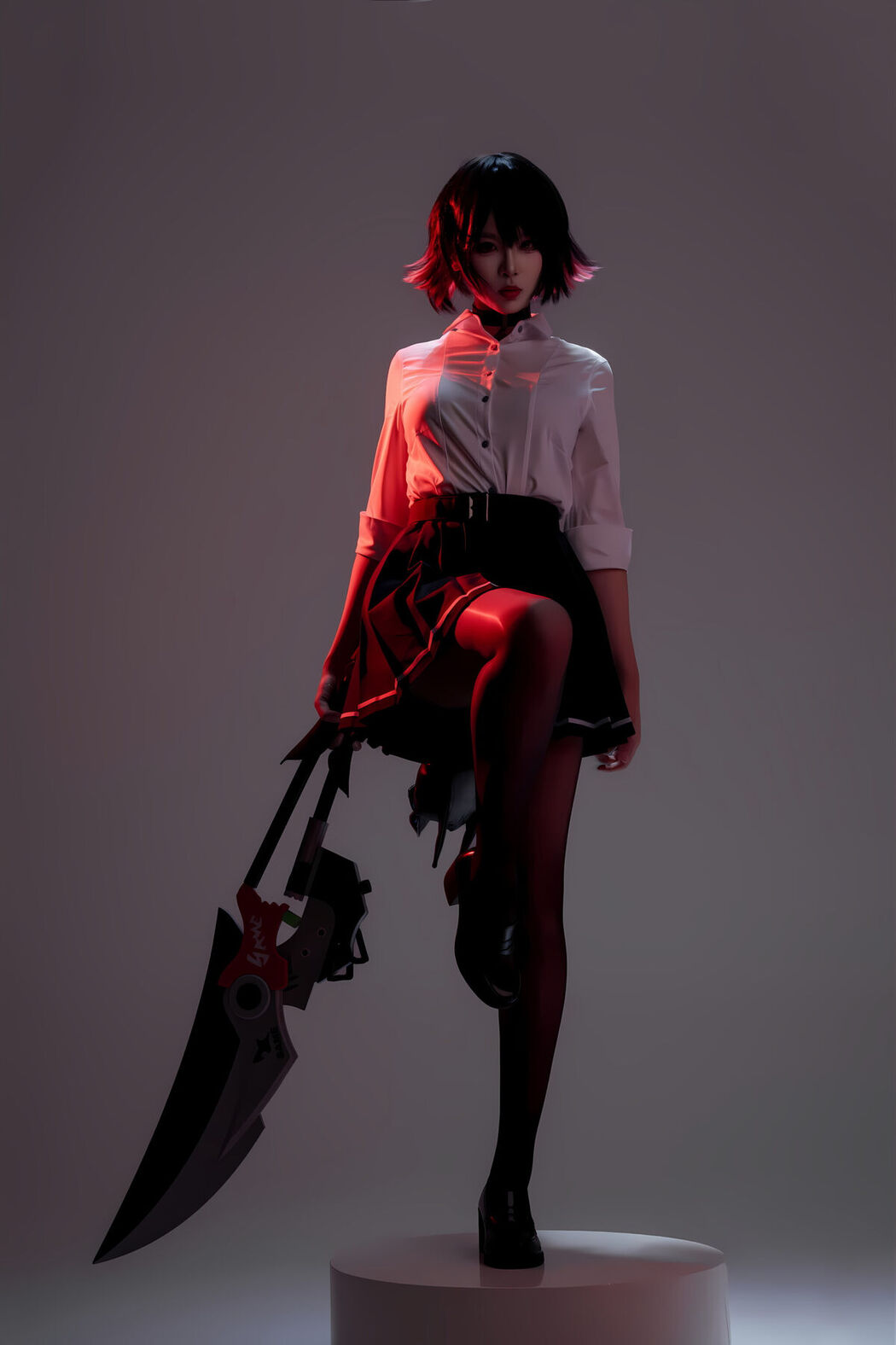 Coser@轩萧学姐 &#8211; 鲨鱼妹JK Part01 (51P &#8211; 1V)