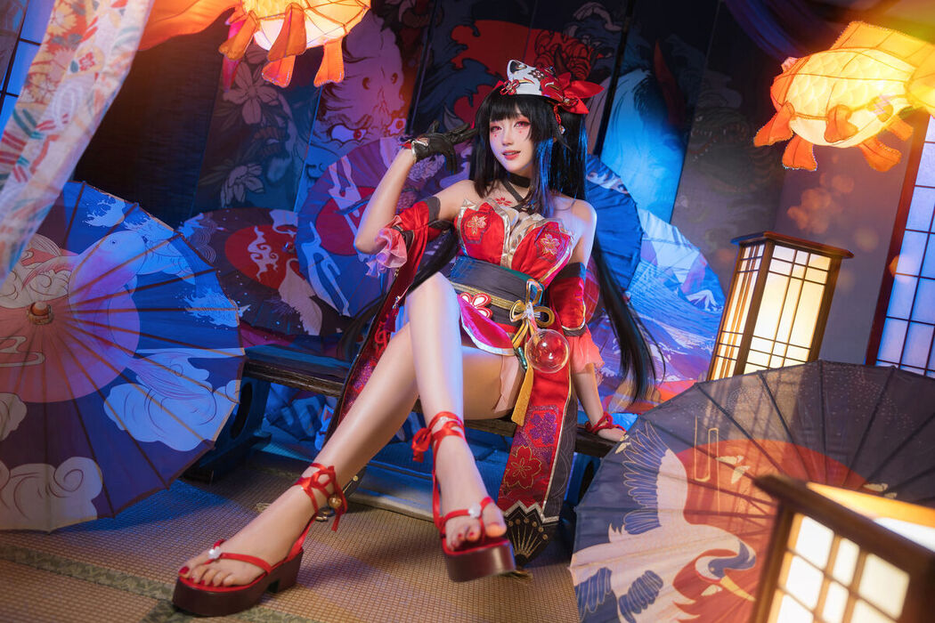 Coser@瓜希酱 – 崩坏星穹铁道&mdash;&mdash;花火 (21P)