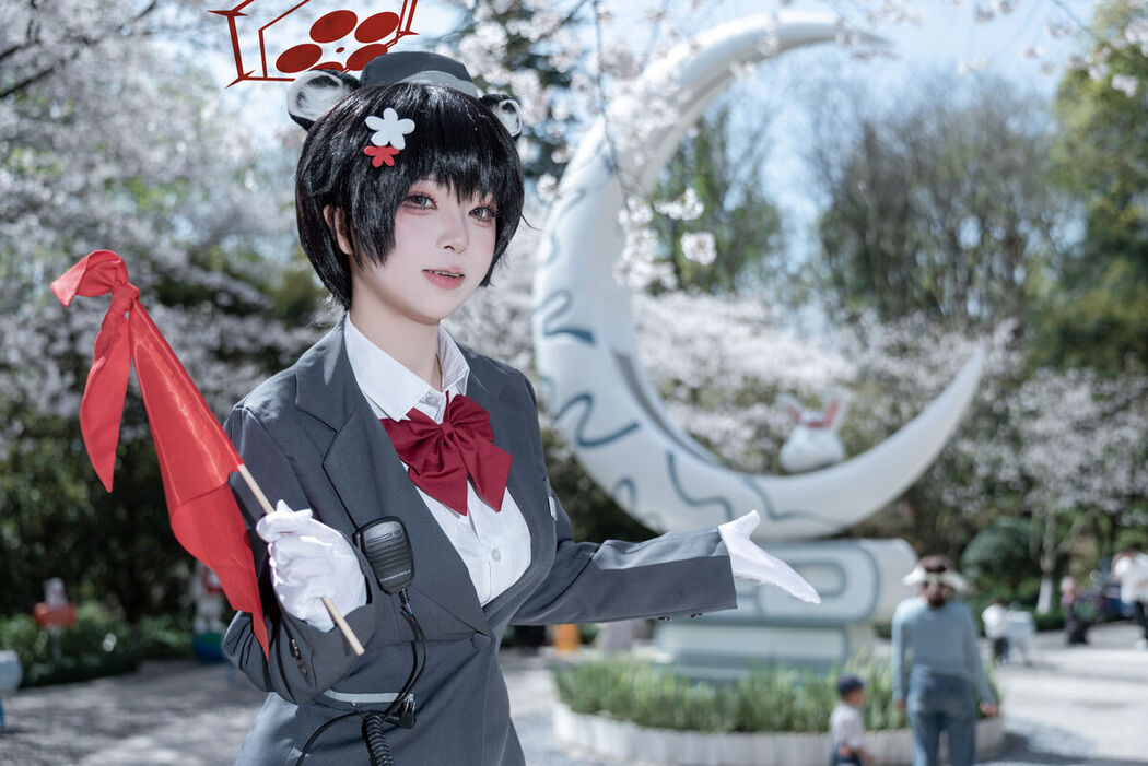 Coser@矢量鱼 – 椿导游 (32P)