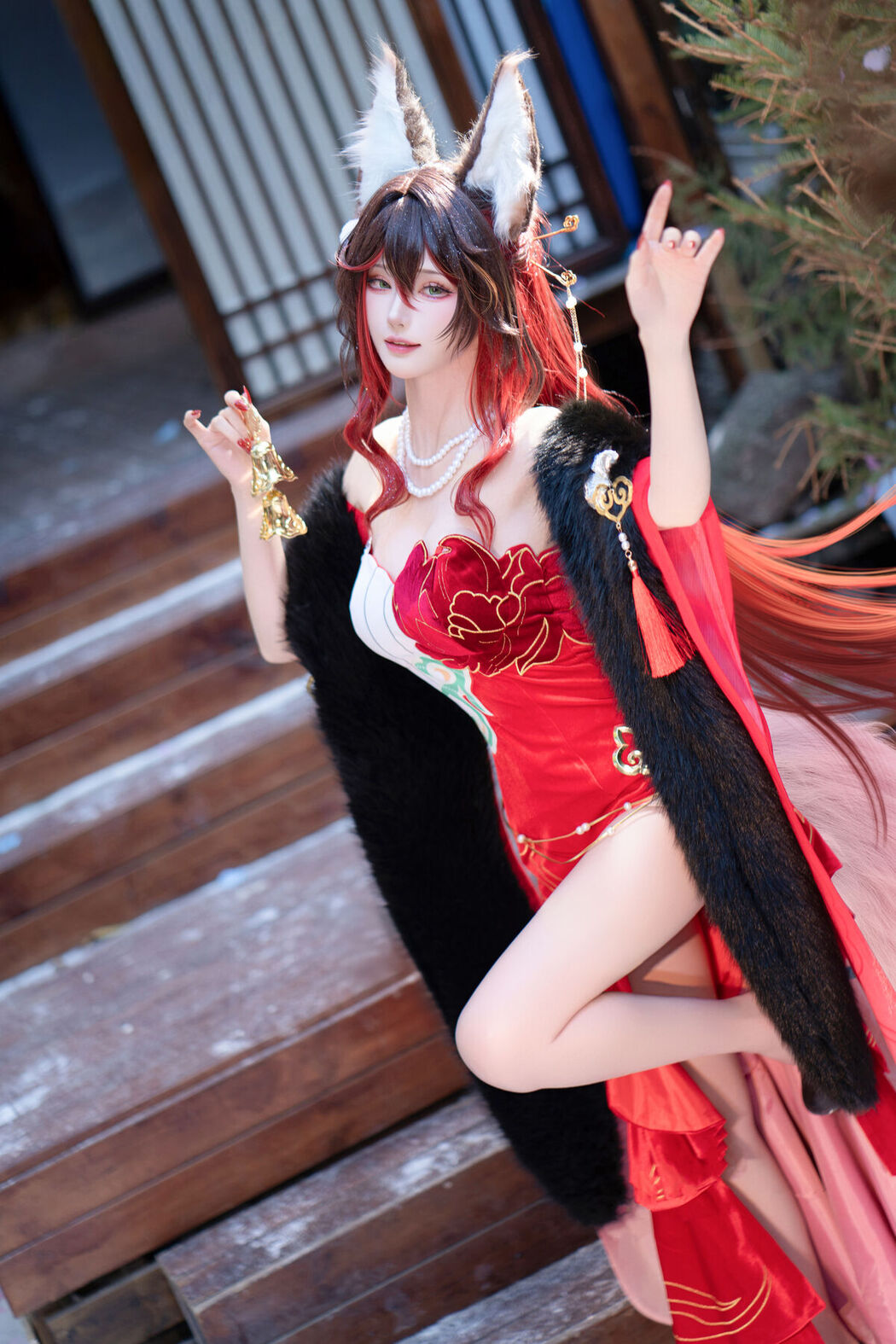 Coser@花兮_honoka – 崩坏&middot;星穹铁道 忘归人 (13P)