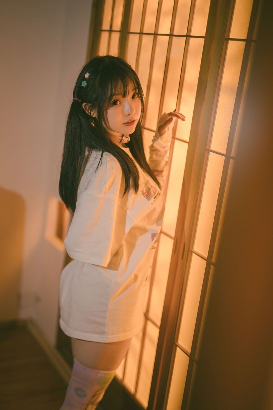 Coser@六味帝皇酱 – 午后的少女 (85P)