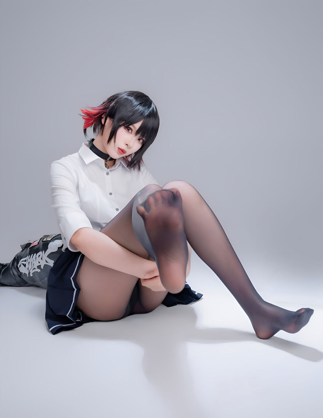 Coser@轩萧学姐 &#8211; 鲨鱼妹JK Part02 (51P)