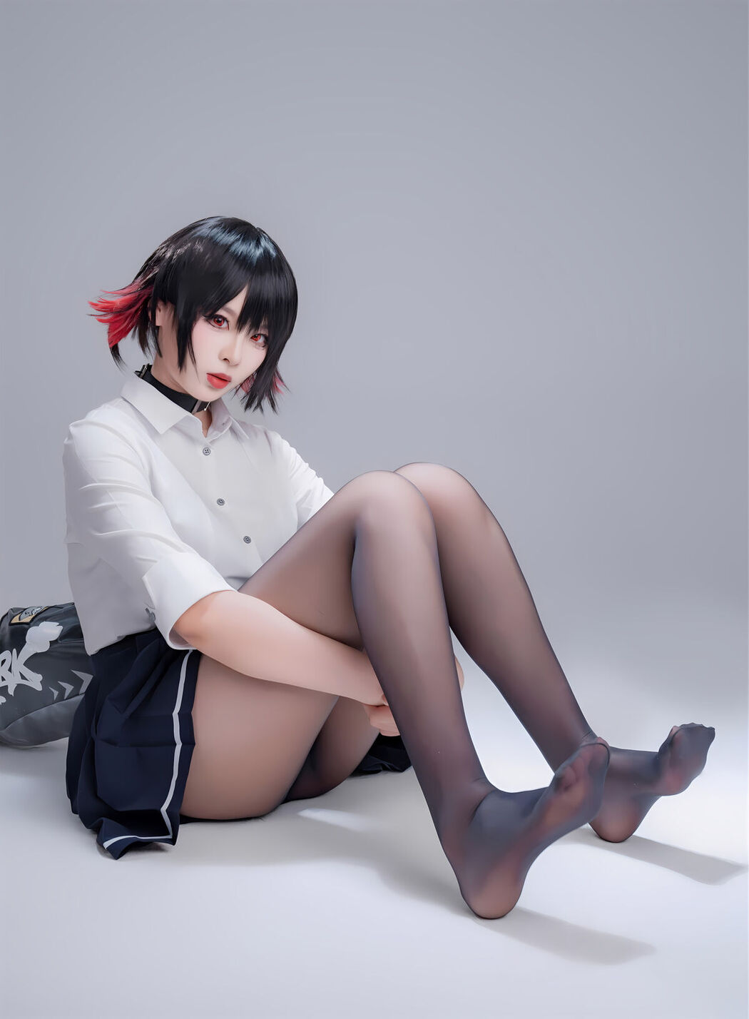Coser@轩萧学姐 &#8211; 鲨鱼妹JK Part01 (51P &#8211; 1V)