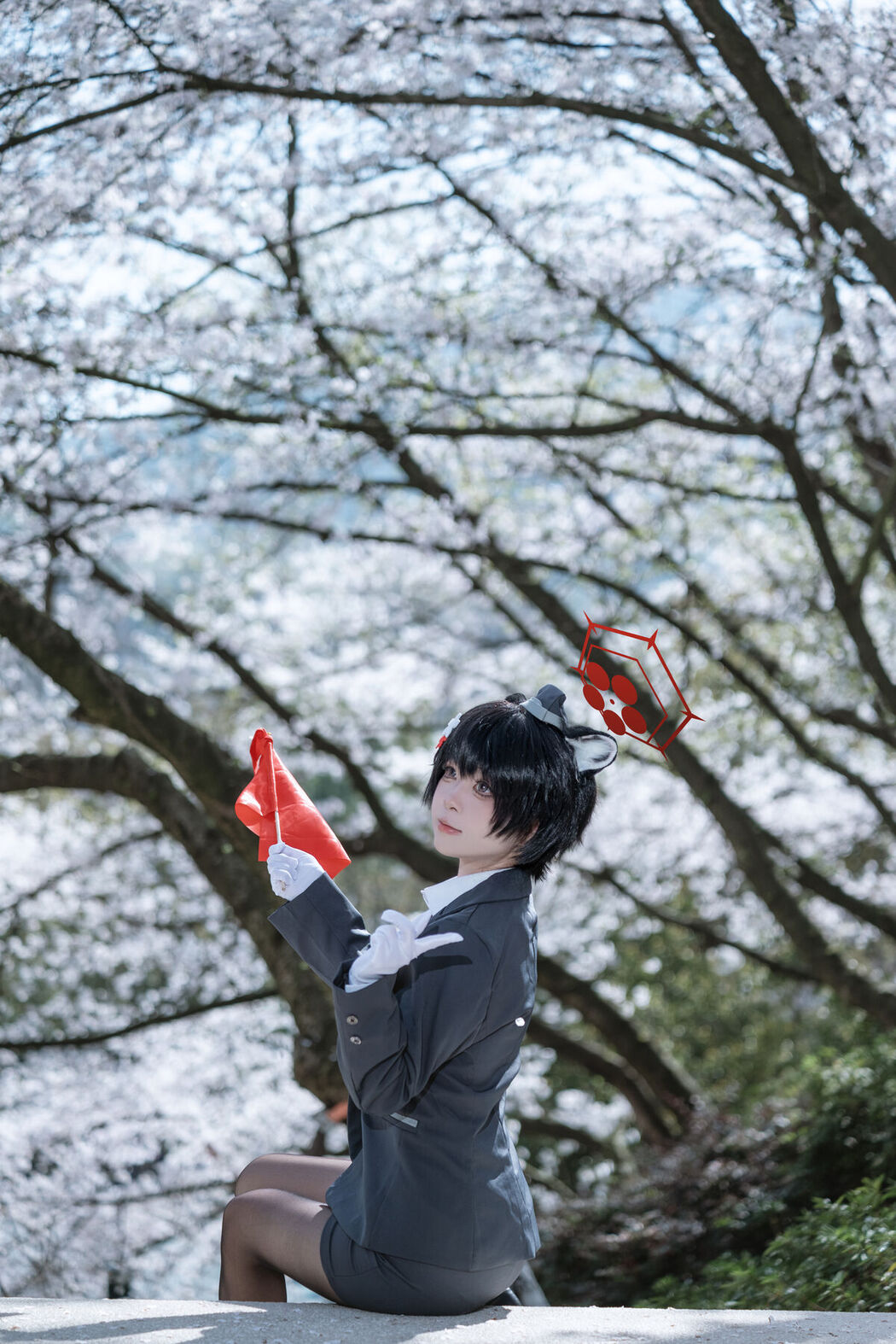Coser@矢量鱼 – 椿导游 (32P)