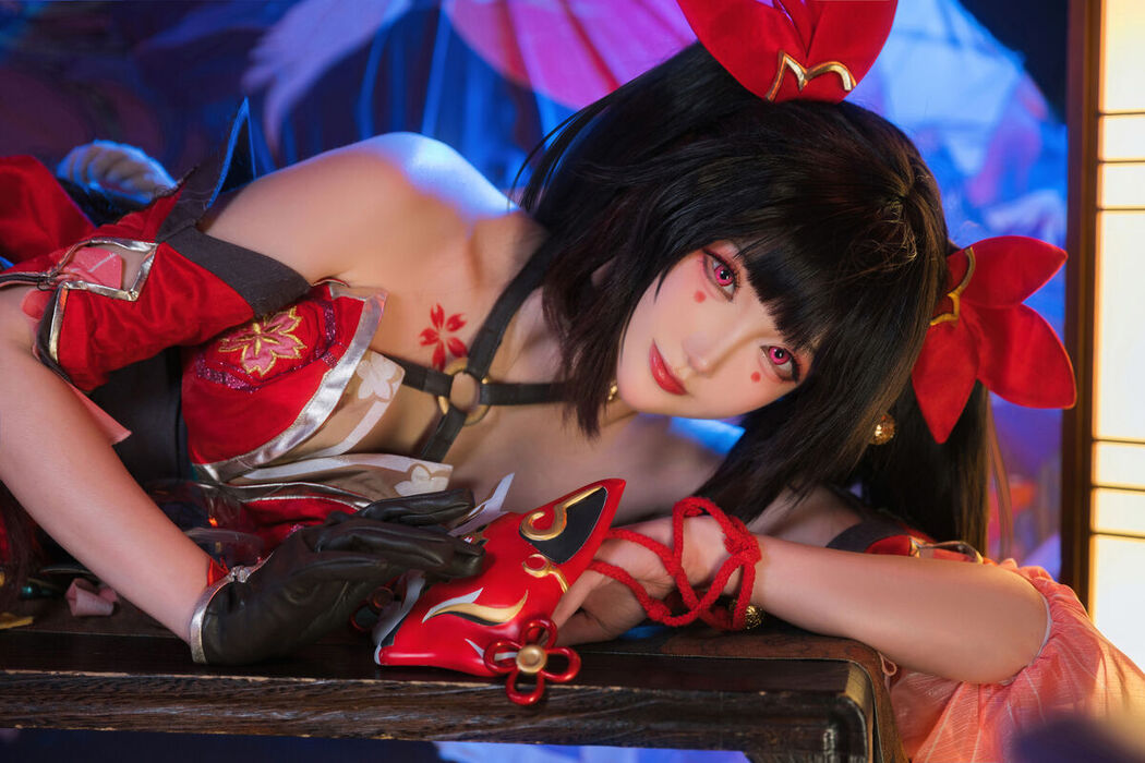 Coser@瓜希酱 – 崩坏星穹铁道&mdash;&mdash;花火 (21P)