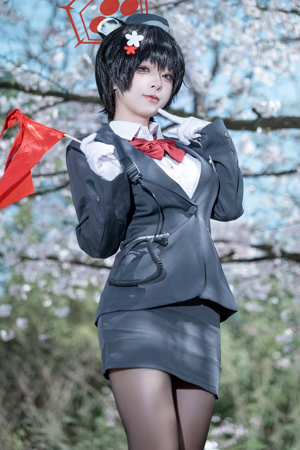Coser@矢量鱼 – 椿导游 (32P) Cover Photo