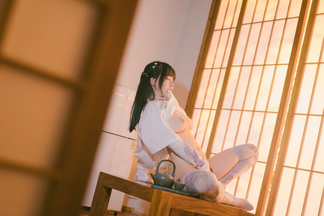 Coser@六味帝皇酱 – 午后的少女 (85P)