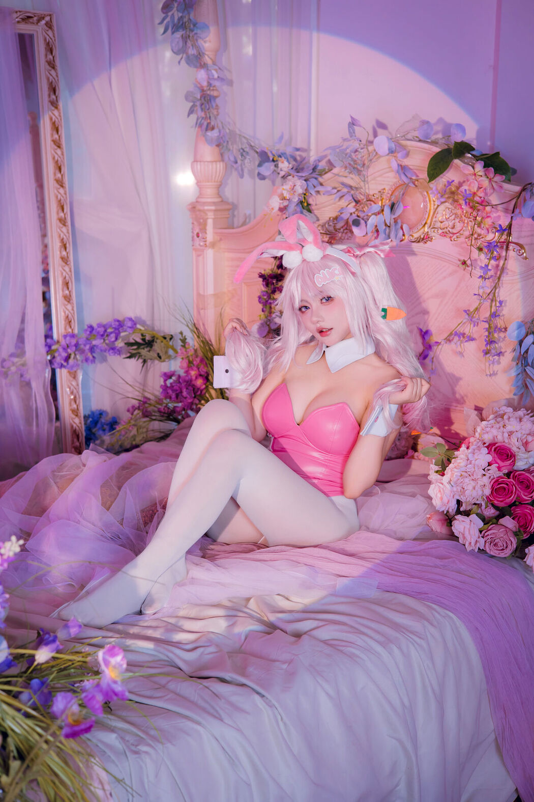 Coser@是一只熊仔吗 &#8211; Nikke爱丽丝兔女郎 (50P)