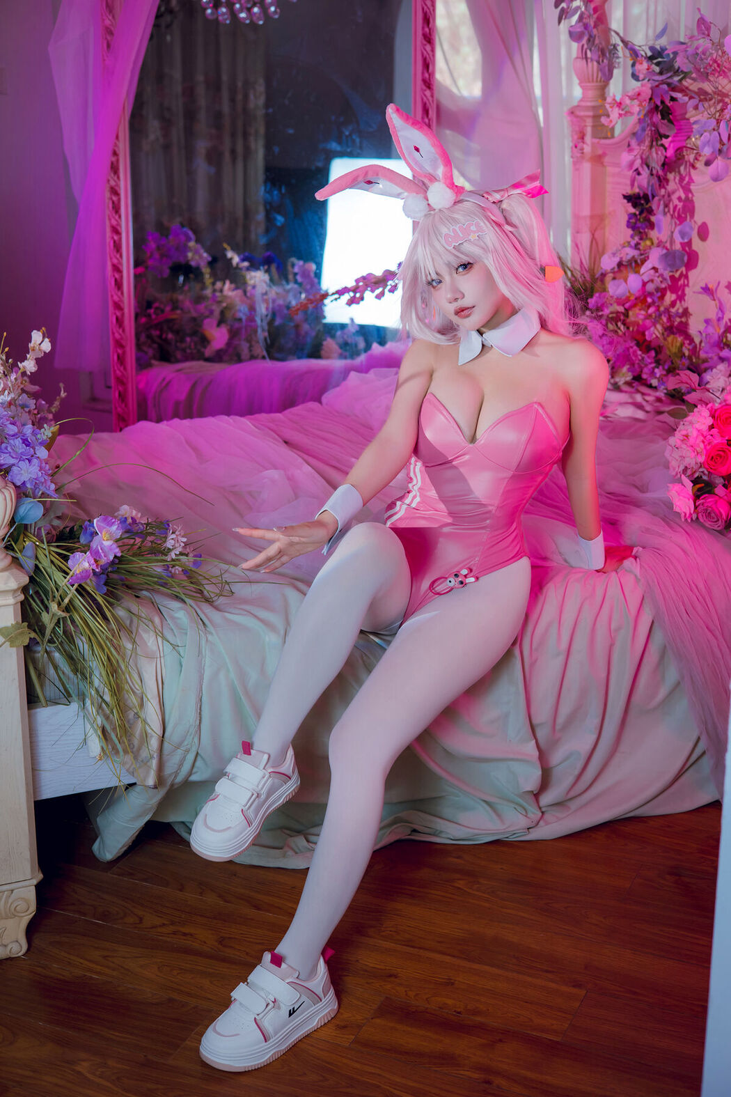 Coser@是一只熊仔吗 &#8211; Nikke爱丽丝兔女郎 (50P)