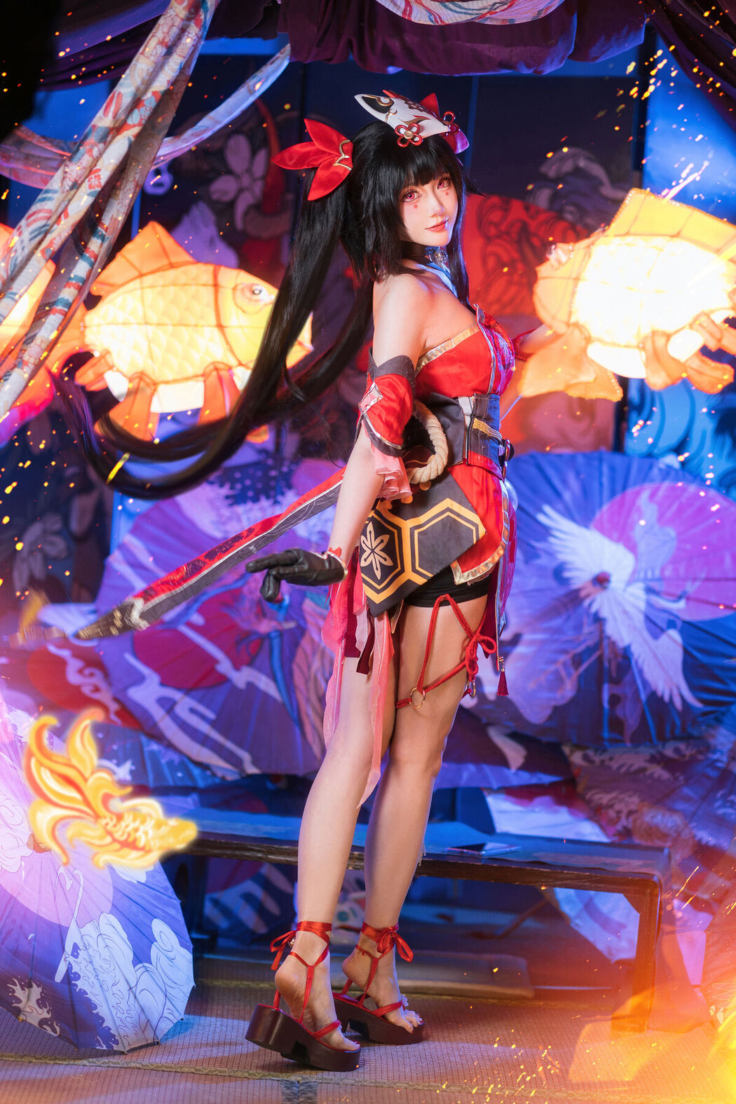 Coser@瓜希酱 – 崩坏星穹铁道&mdash;&mdash;花火 (21P)