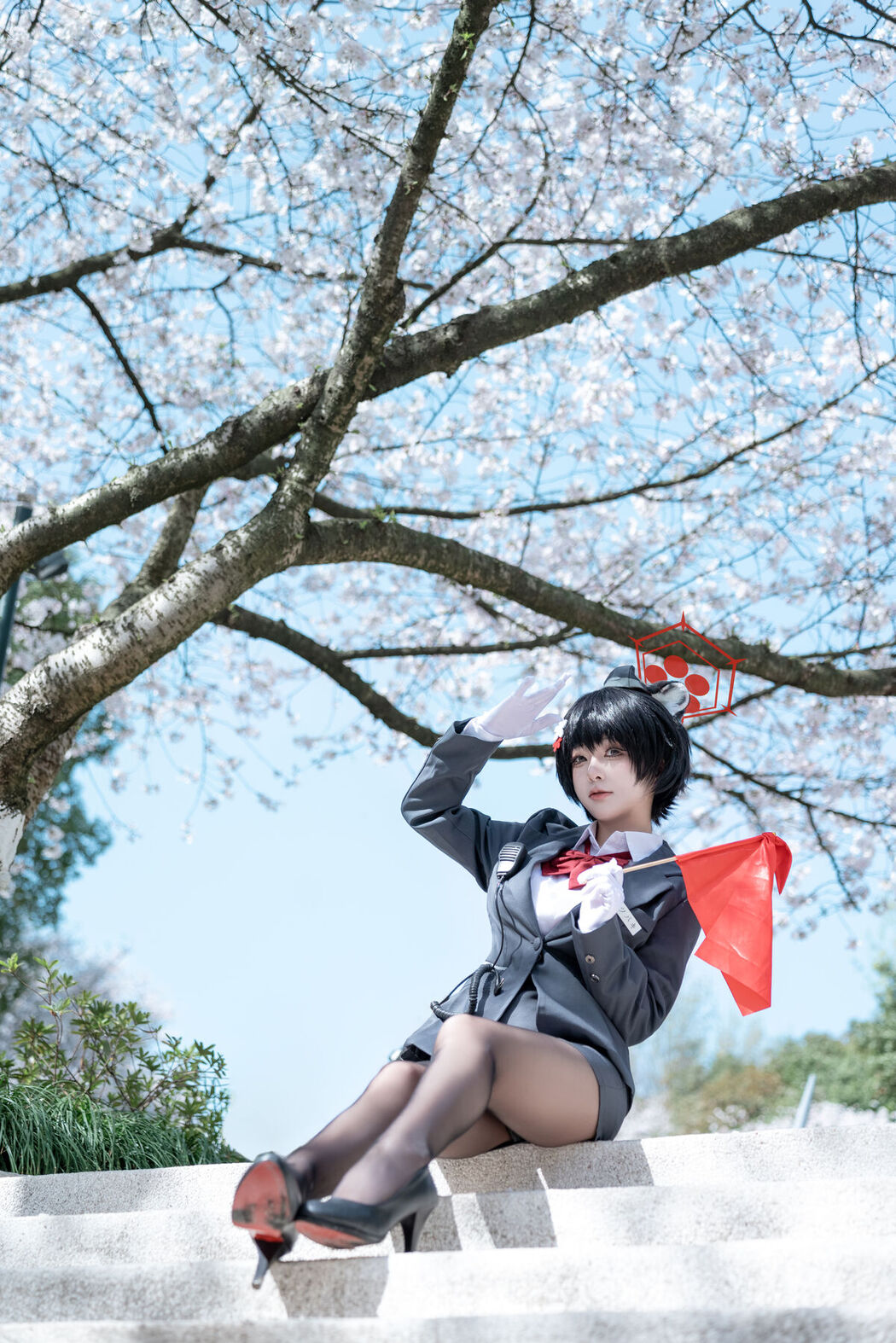 Coser@矢量鱼 – 椿导游 (32P)