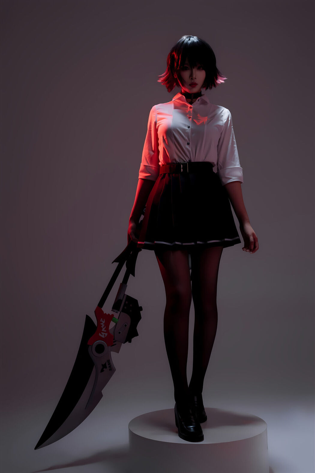 Coser@轩萧学姐 &#8211; 鲨鱼妹JK Part01 (51P &#8211; 1V)