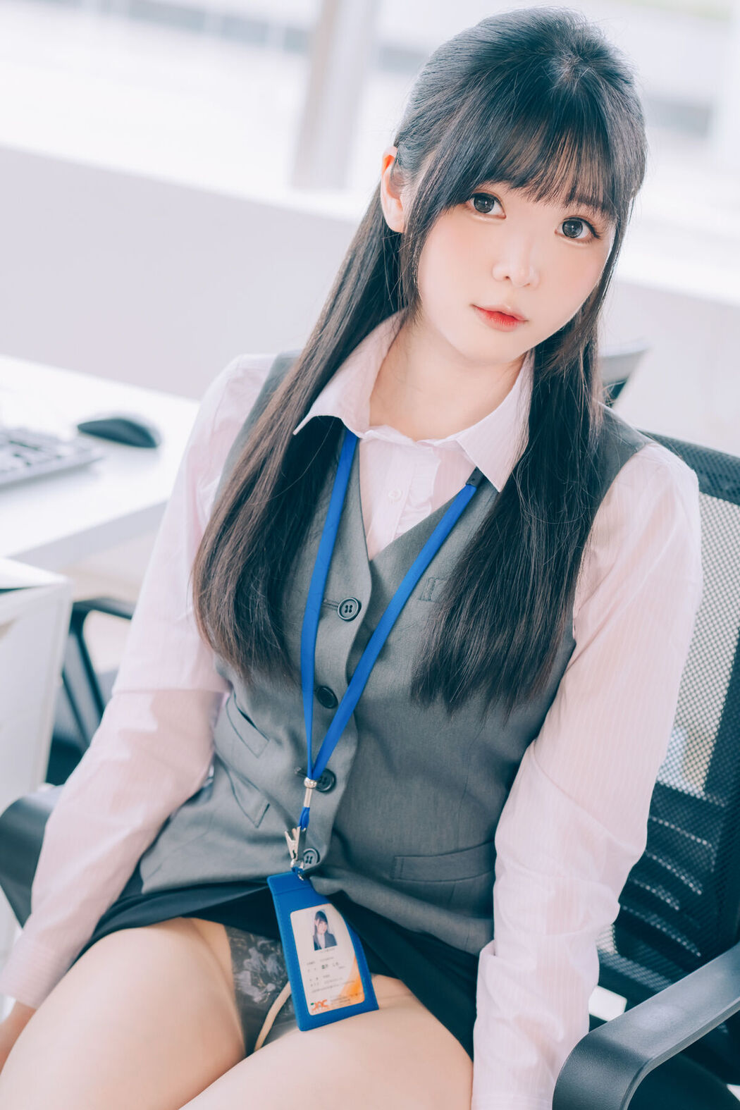 Coser@霜月shimo &#8211; 霜月的秘密辦公室 Shimo Secret Office Part02 (63P)