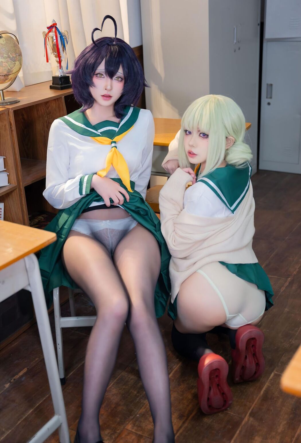 Coser@清水由乃 – 憧憬成为魔法少女 柊舞缇娜JK (82P)