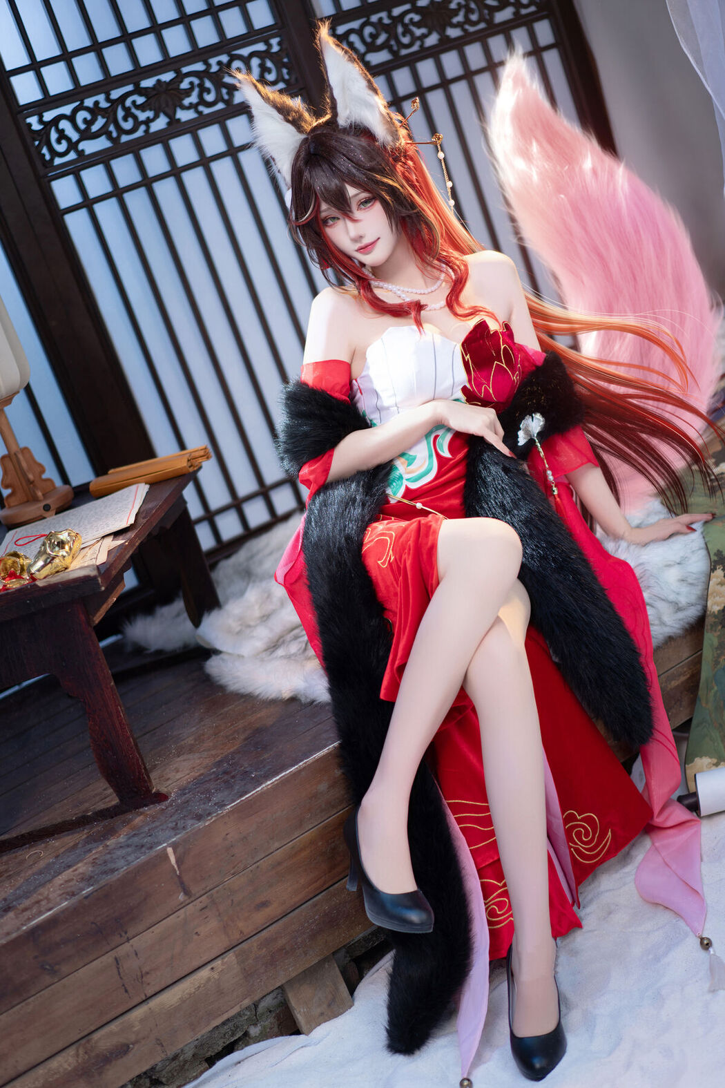 Coser@花兮_honoka – 崩坏&middot;星穹铁道 忘归人 (13P)