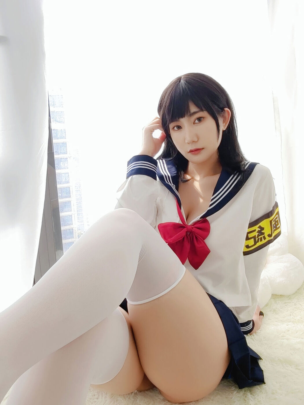 Coser@星澜是澜澜叫澜妹呀 &#8211; 风纪委员 (50P &#8211; 5V)