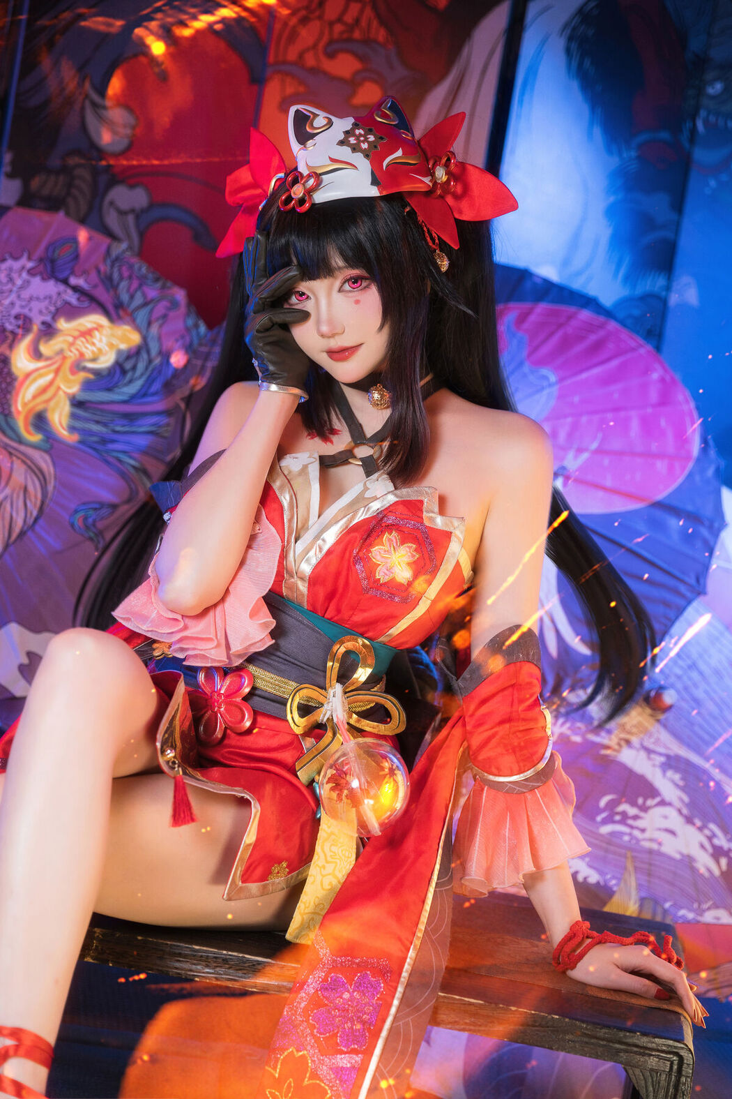 Coser@瓜希酱 – 崩坏星穹铁道&mdash;&mdash;花火 (21P)
