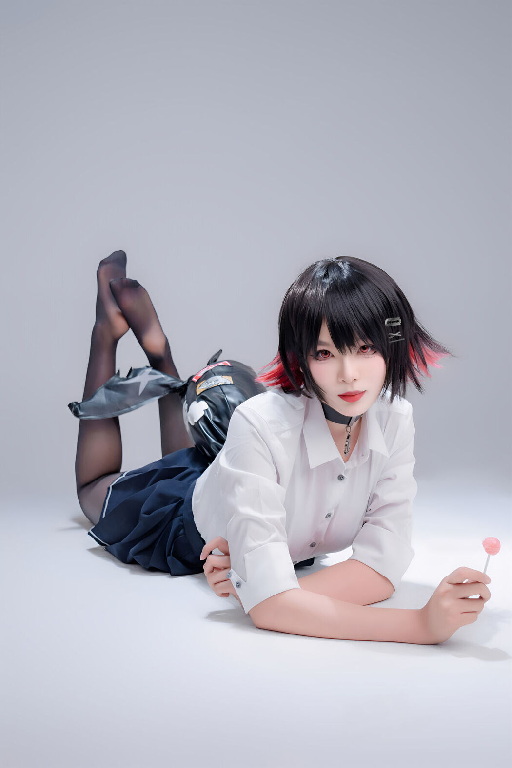 Coser@轩萧学姐 &#8211; 鲨鱼妹JK Part01 (51P &#8211; 1V)