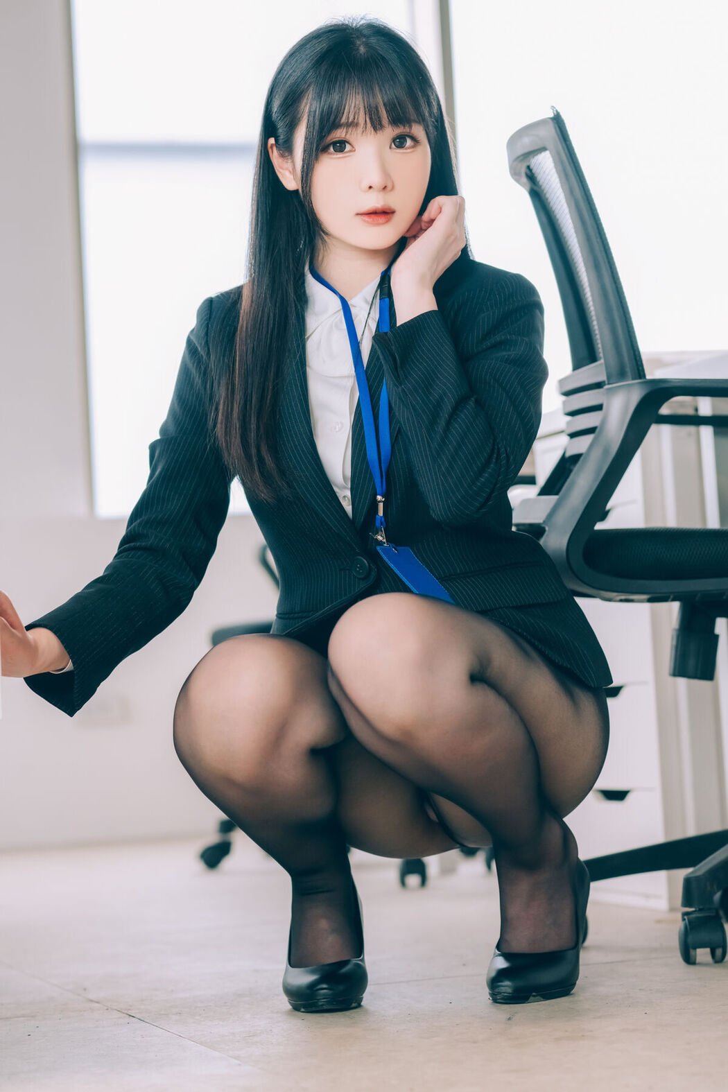 Coser@霜月shimo &#8211; 霜月的秘密辦公室 Shimo Secret Office Part01 (64P)