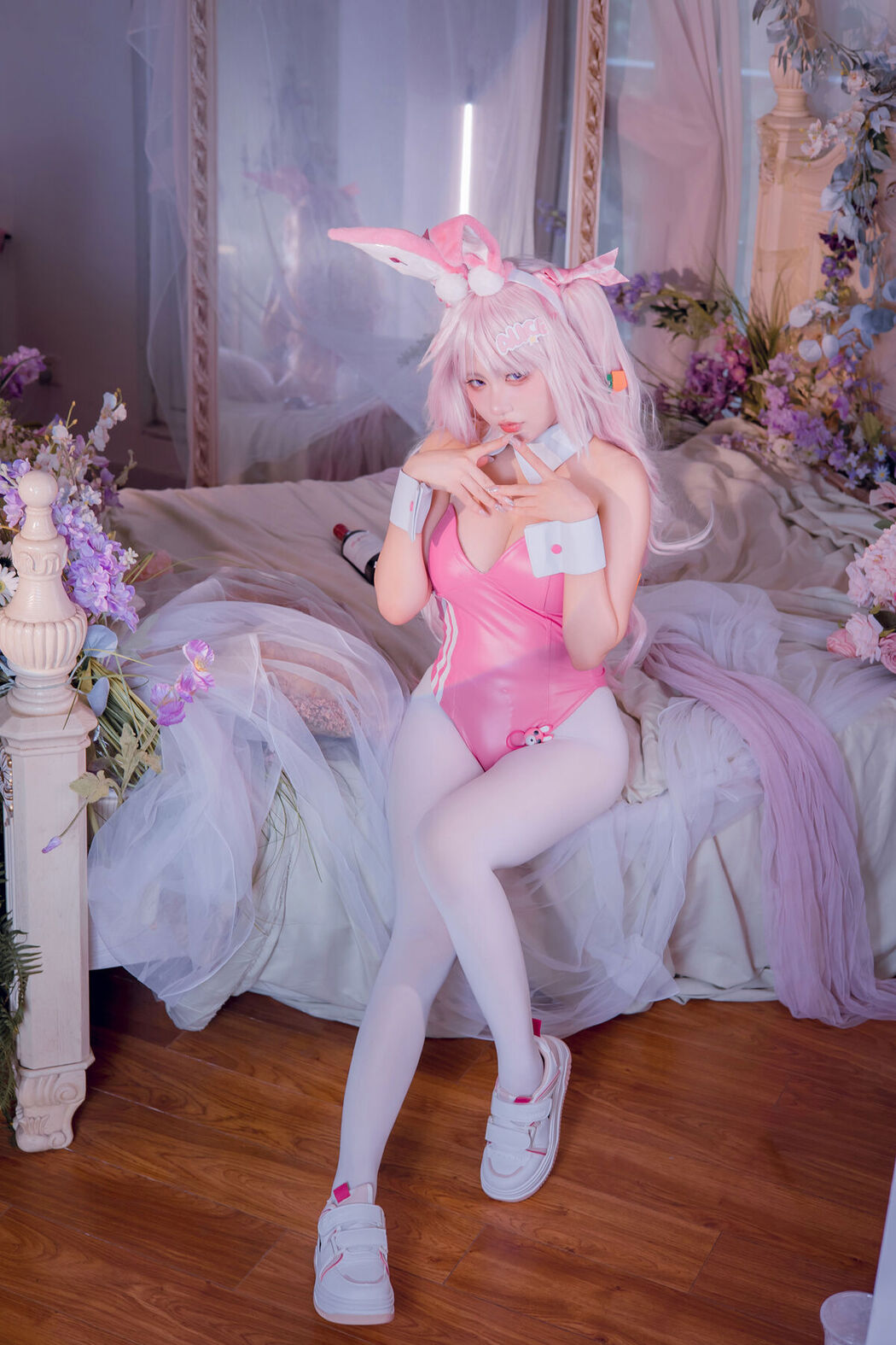 Coser@是一只熊仔吗 &#8211; Nikke爱丽丝兔女郎 (50P)